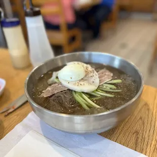 Cold Buckwheat Noodles