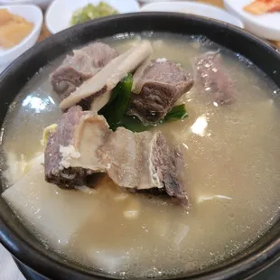 Spicy Beef Soup