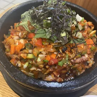 Chilled Stir Fried Squid