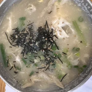 Dumpling Soup
