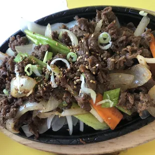 Beef Bulgogi