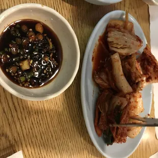 Kim Chee Cold Noodle Soup