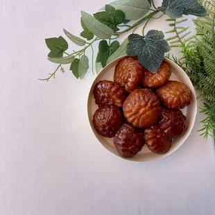 Traditional Yakgwa (Deep-fried Korean sweet pastry)