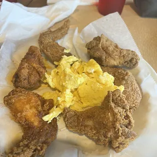 Jumbo Wings and Eggs