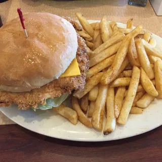 Chicken Fried Chicken Sandwich