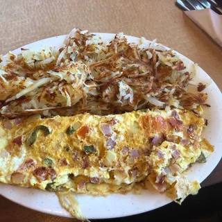 Cowgirl Omelette