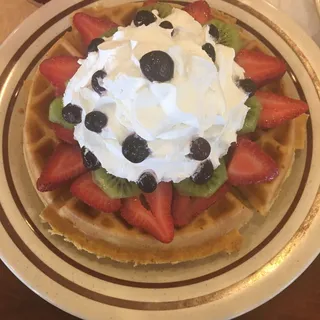 Fruit Festival Waffle