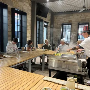 Grapevine mustang's event