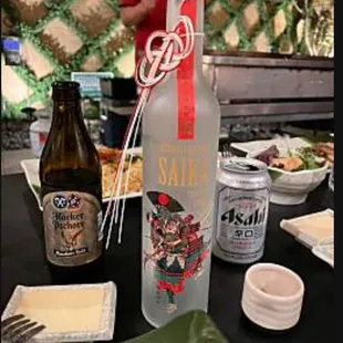 a bottle of hibachi