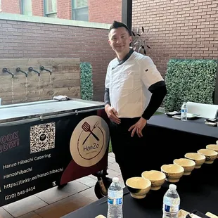 Our setup at you home!