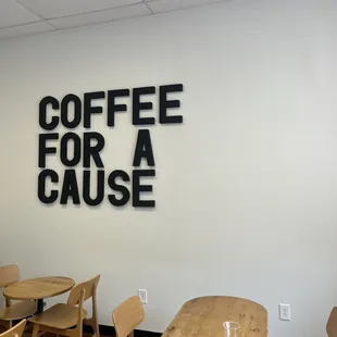 Love there slogan and purpose of this place