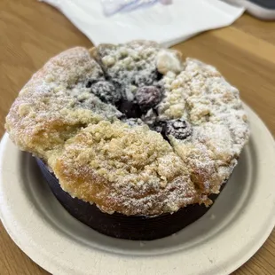 Blueberry Coffee Cake
