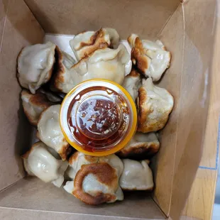 Fried dumps!
