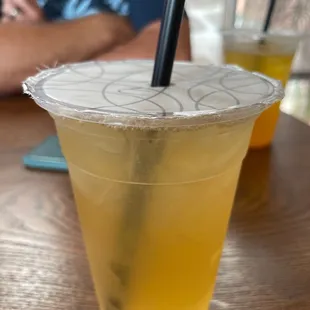Lychee Iced Tea