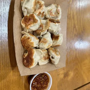 Chicken Dumpling Soup