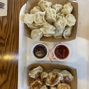 Pan Fried Dumplings