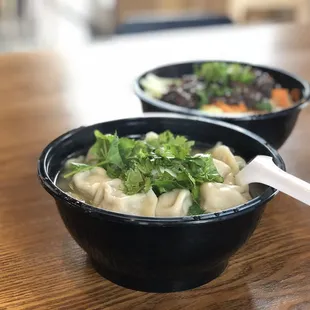 Dumpling Noodle Soup