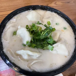 Lamb and Soup Dumplings