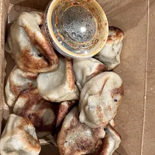 Veggie Dumplings