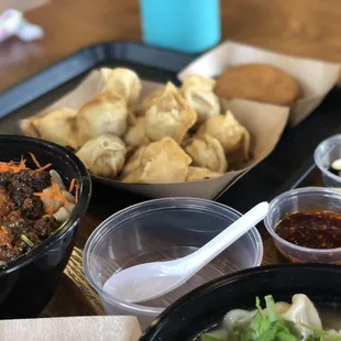 Deep Fried Dumplings