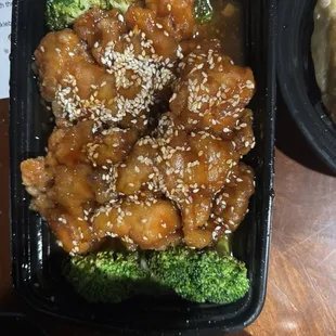 Sesame Chicken