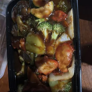 BBQ Pork w/ Garlic Sauce