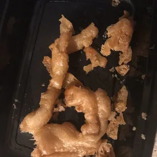 All dough zero chicken