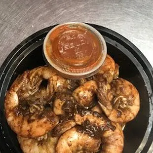 Steamed Jumbo Shrimp With Old Bay (18)