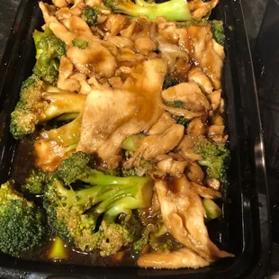 Chicken with Broccoli