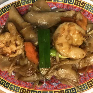 Shrimp Drunken Noodle