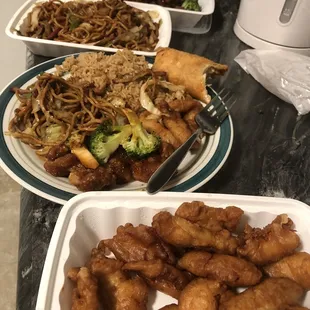 Sweet and Sour Chicken