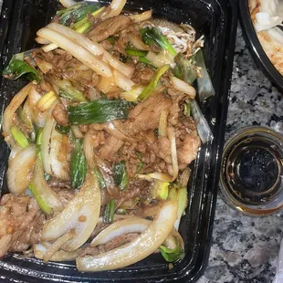 L8. Mongolian Beef