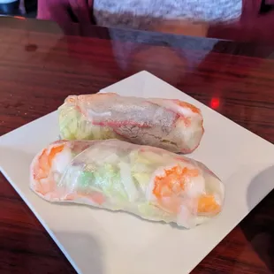 Spring rolls