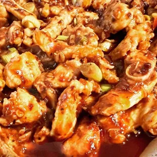 food, chicken wings and fried chicken