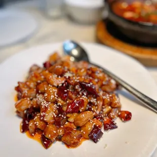 Kongpao Chicken