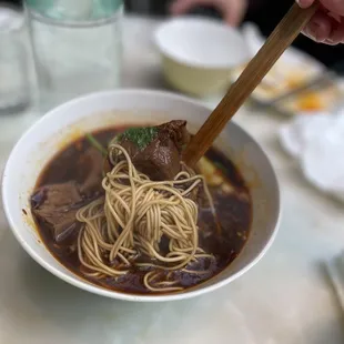 Hotpot Beef Noodle Soup