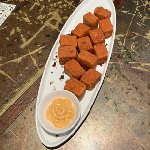 Eight Spices Crispy Tofu