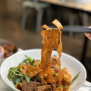 Braised Lamb Noodle
