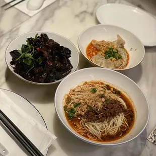 Wood Ear Mushroom Salad