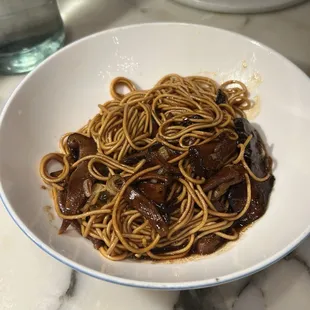 Shanghai Scallion Oil Noodle