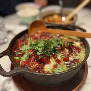 Spicy and Sour Fish Soup