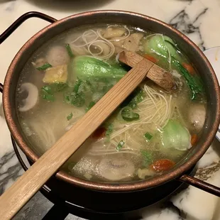 Shiitake Mushroom Noodle Soup