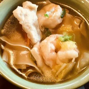 War Won Ton soup