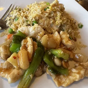 Our assortment of tasty food.