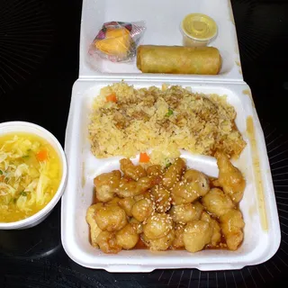 Sesame Chicken