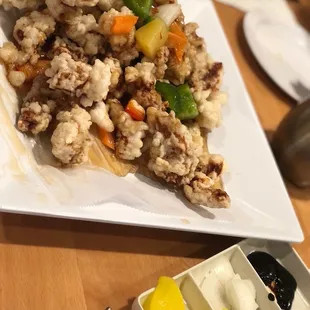 Tang Su Yuk-pork is the best!