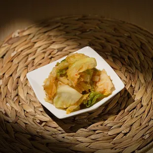 sweet and spicy kimchi