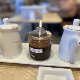 Their sauces