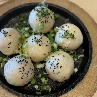 Pan Fried Buns