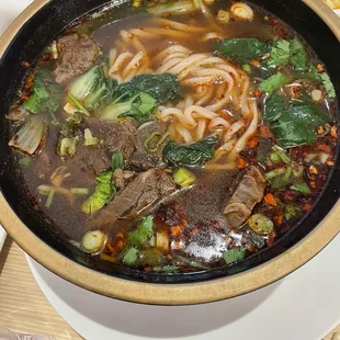 Beef Noodle Soup